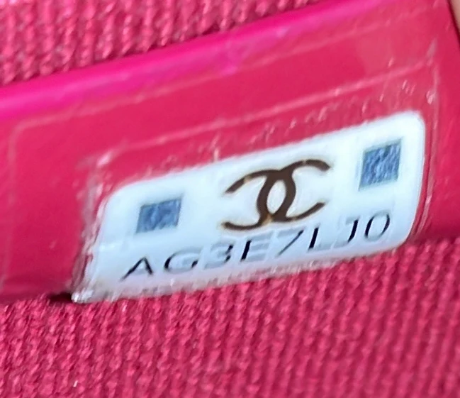 Twist Your Buttons Flap Clutch with Chain Quilted Caviar - Deep Luxury