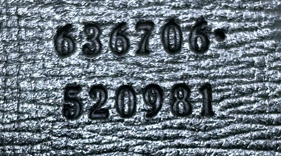 Jackie 1961 Hobo GG Embossed Leather Small - Deep Luxury