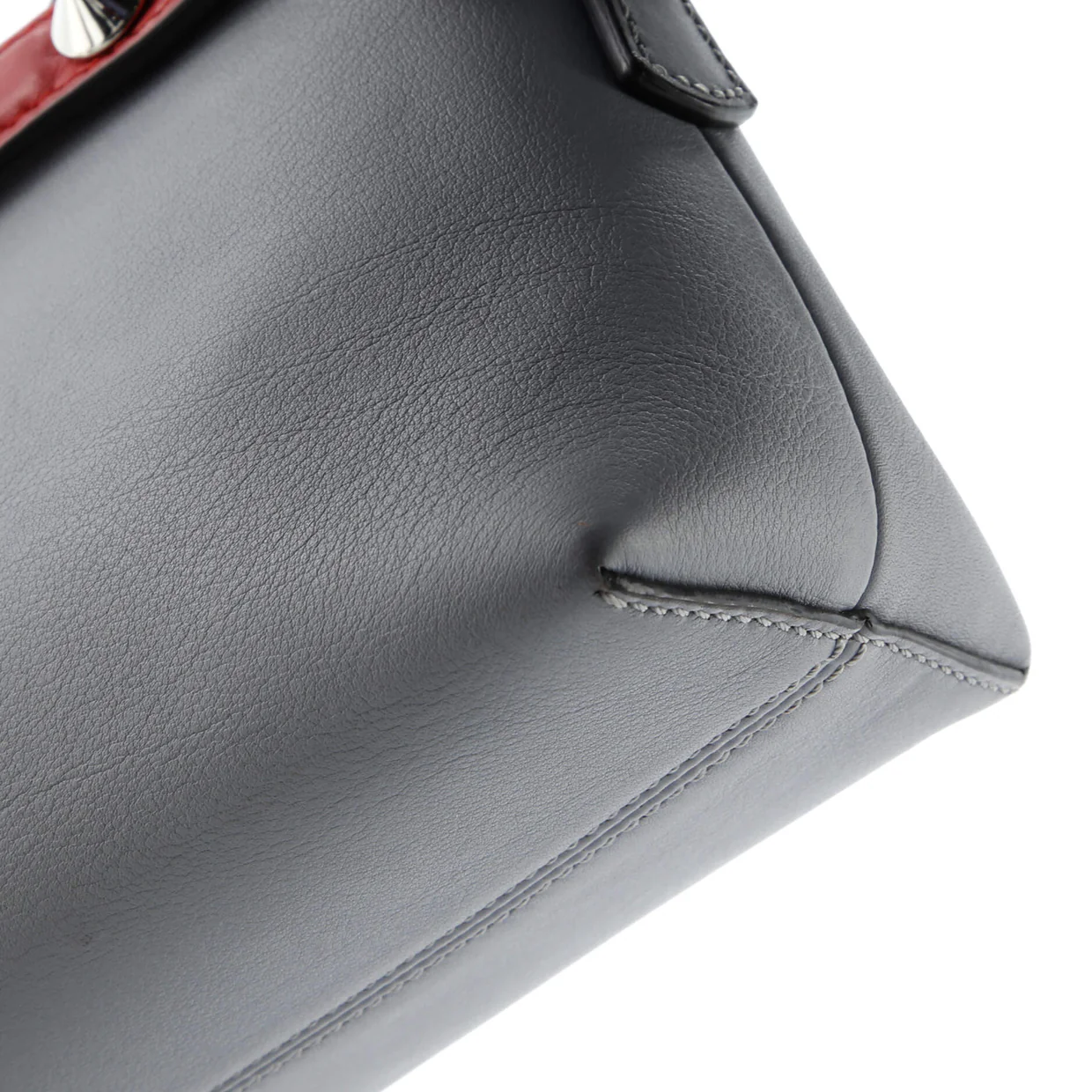 By The Way Satchel Calfskin Mini - Deep Luxury