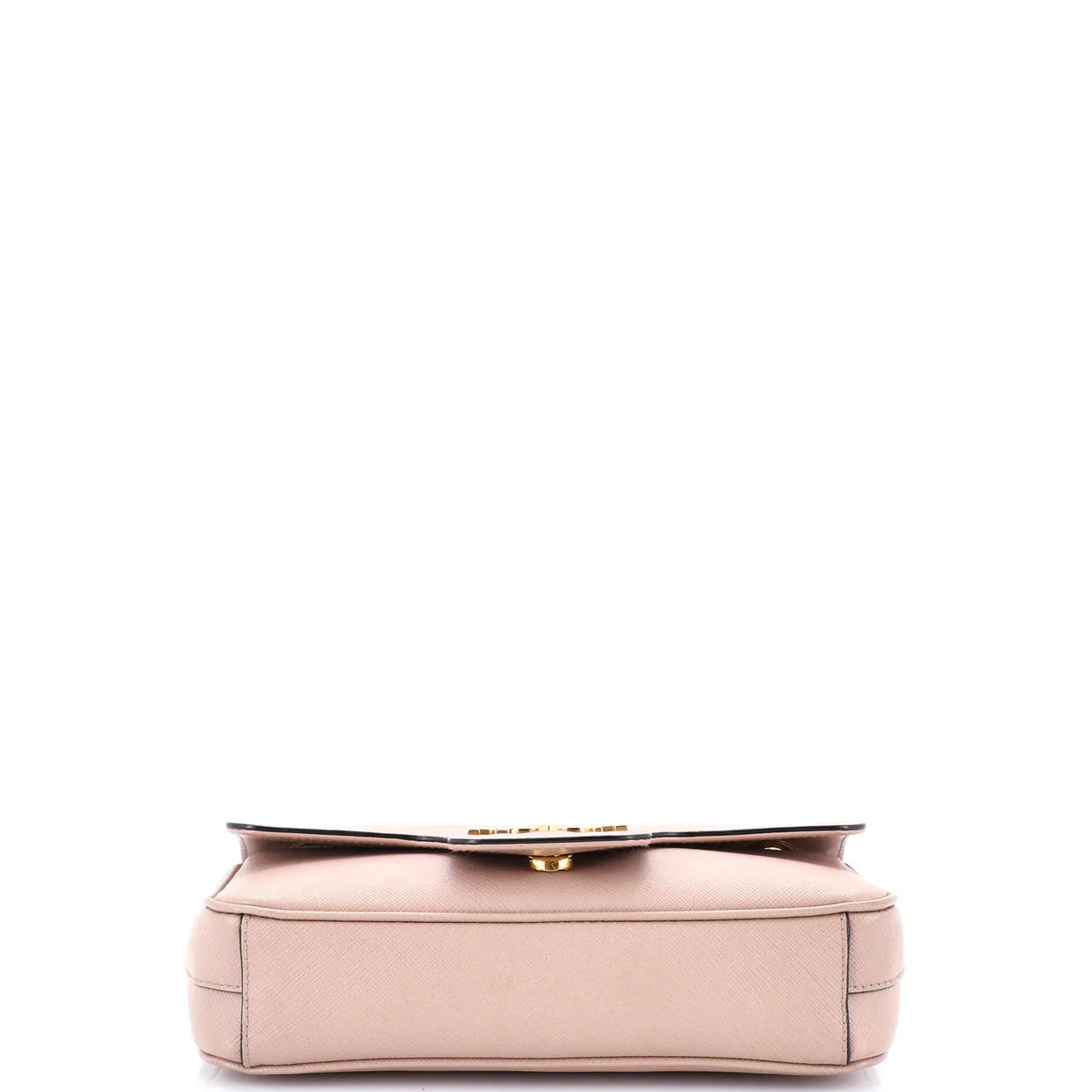 Pattina Flap Shoulder Bag Saffiano Leather Small - Deep Luxury