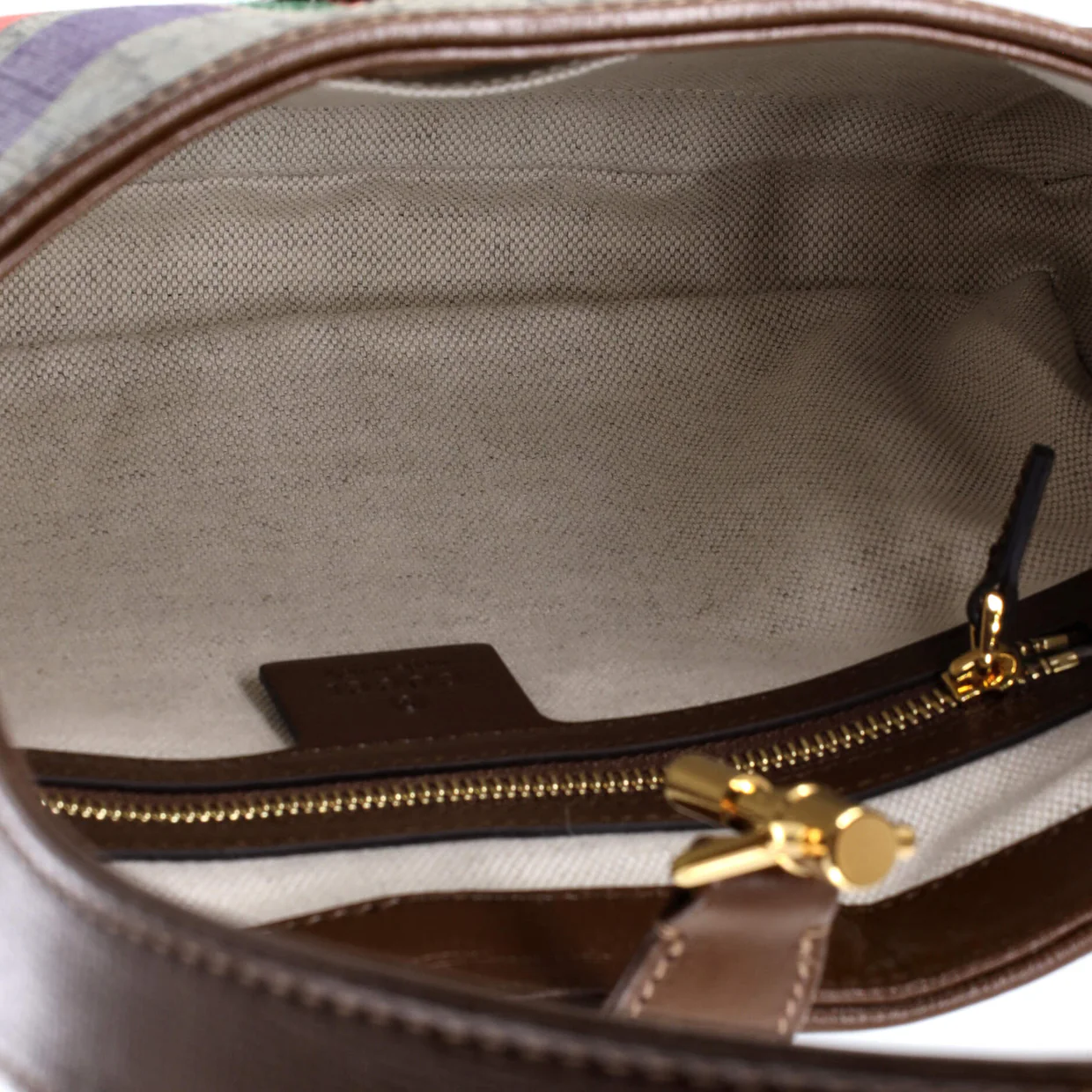 Jackie 1961 Hobo Printed GG Coated Canvas Small - Deep Luxury