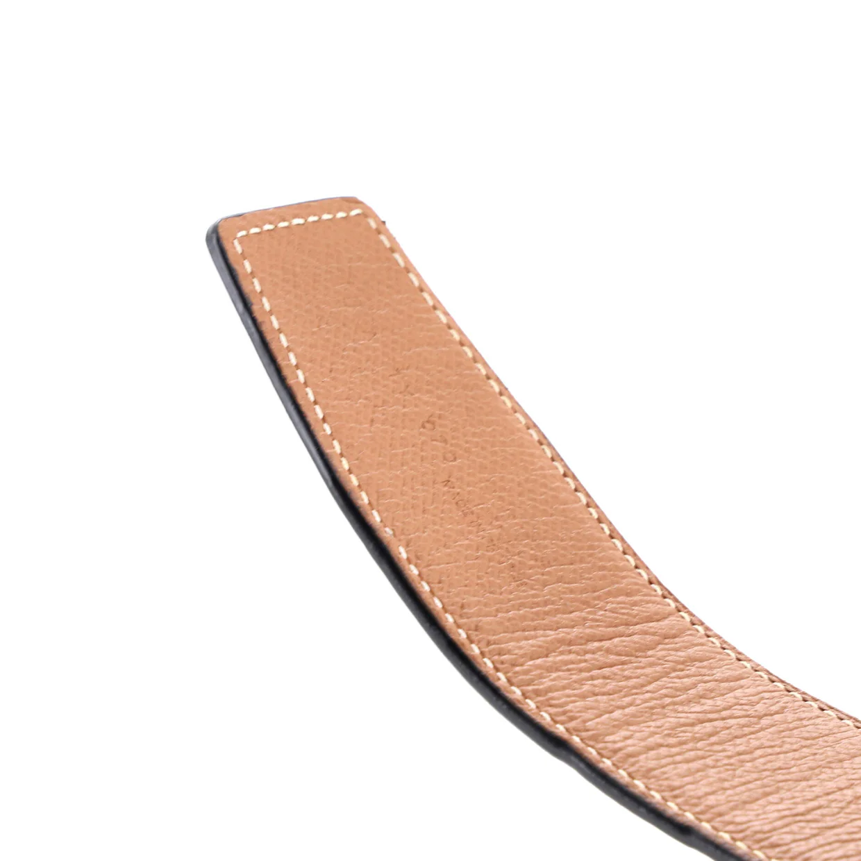Constance Reversible Belt Leather Wide 110 - Deep Luxury
