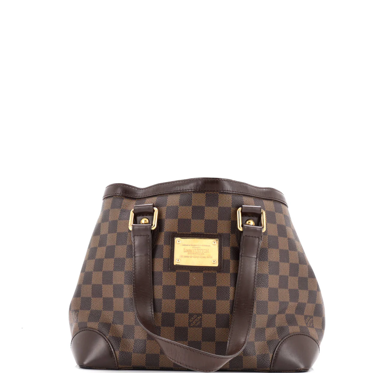 Hampstead Handbag Damier PM - Deep Luxury