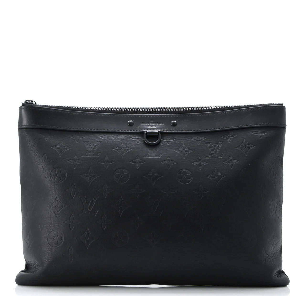 Discovery Pochette Monogram Shadow Leather GM - Deep Luxury