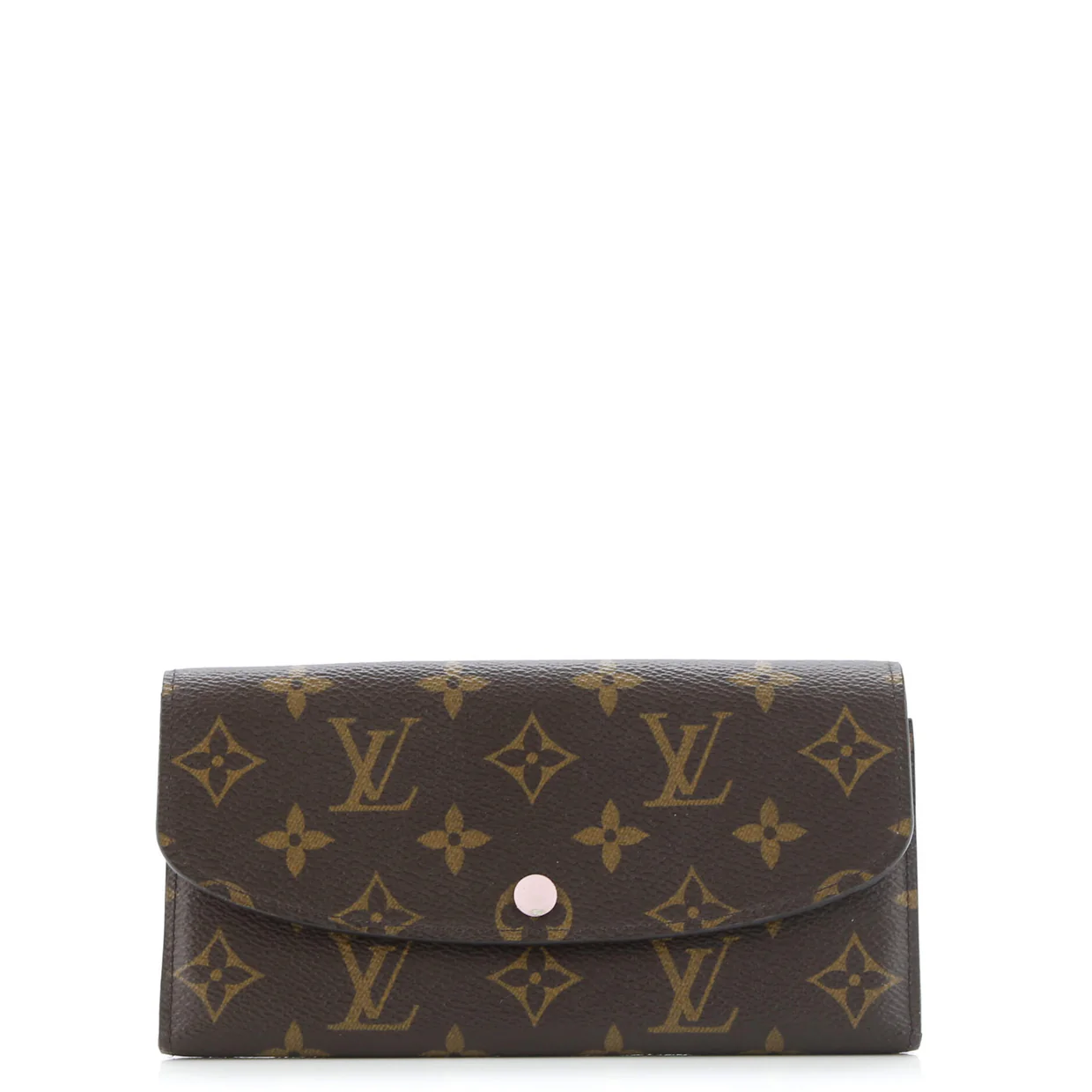 Emilie Wallet Monogram Canvas - Deep Luxury