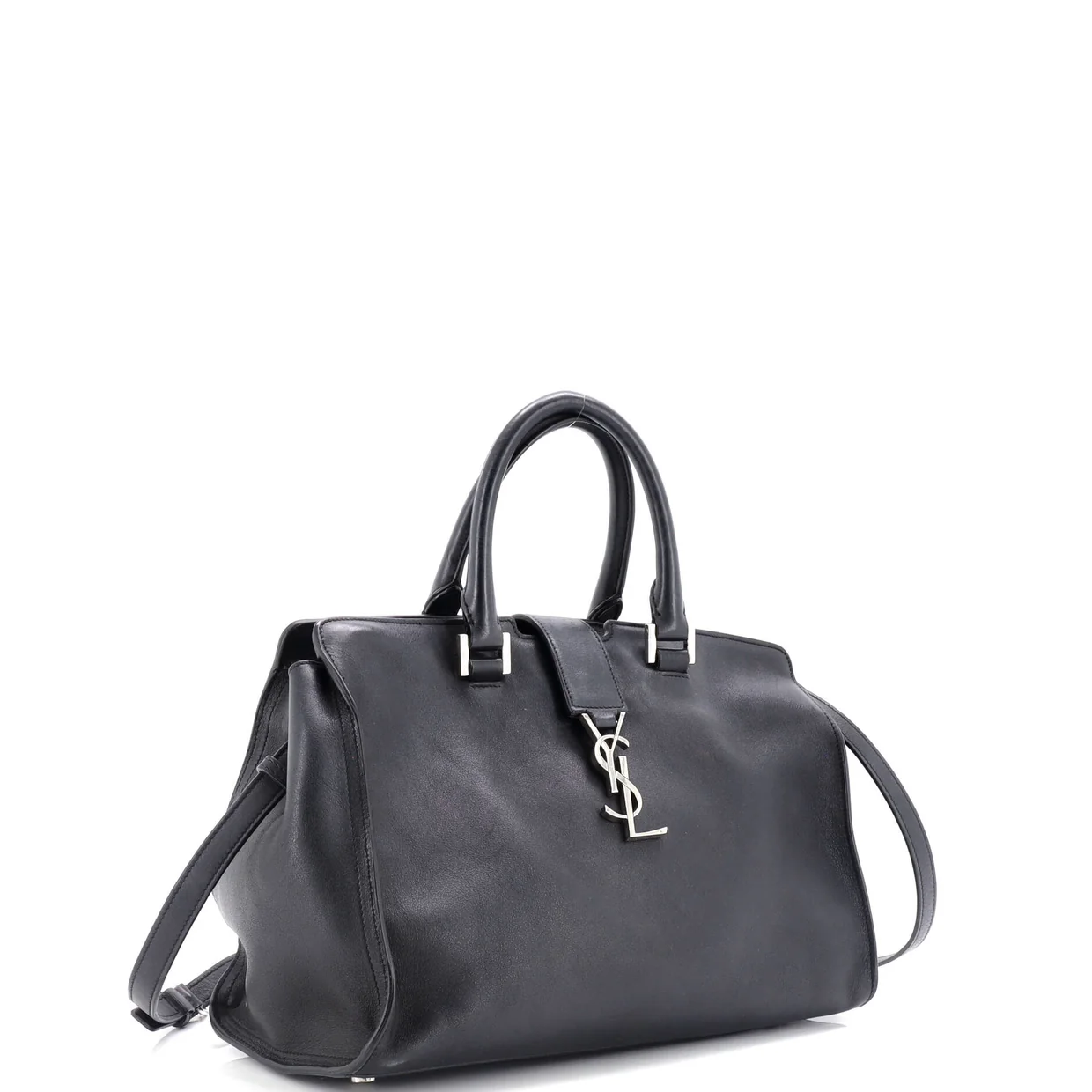 Monogram Cabas Leather Small - Deep Luxury