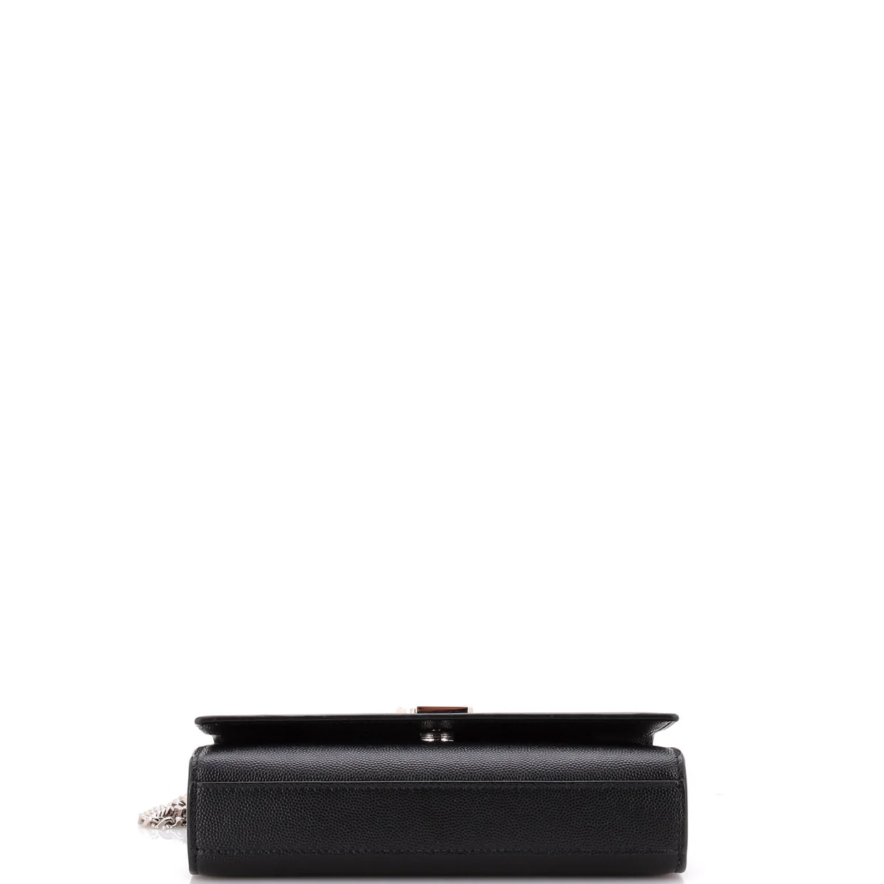 Classic Monogram Crossbody Bag Grainy Leather Small - Deep Luxury