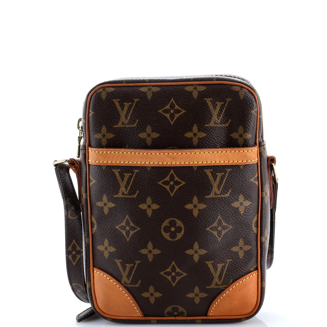 Danube Handbag Monogram Canvas - Deep Luxury