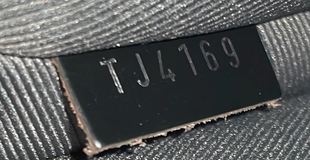 Josh Backpack Limited Edition Interlinked Logo Damier Graphite - Deep Luxury