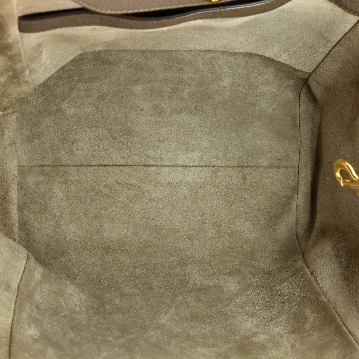 Folded Cabas Leather Small - Deep Luxury