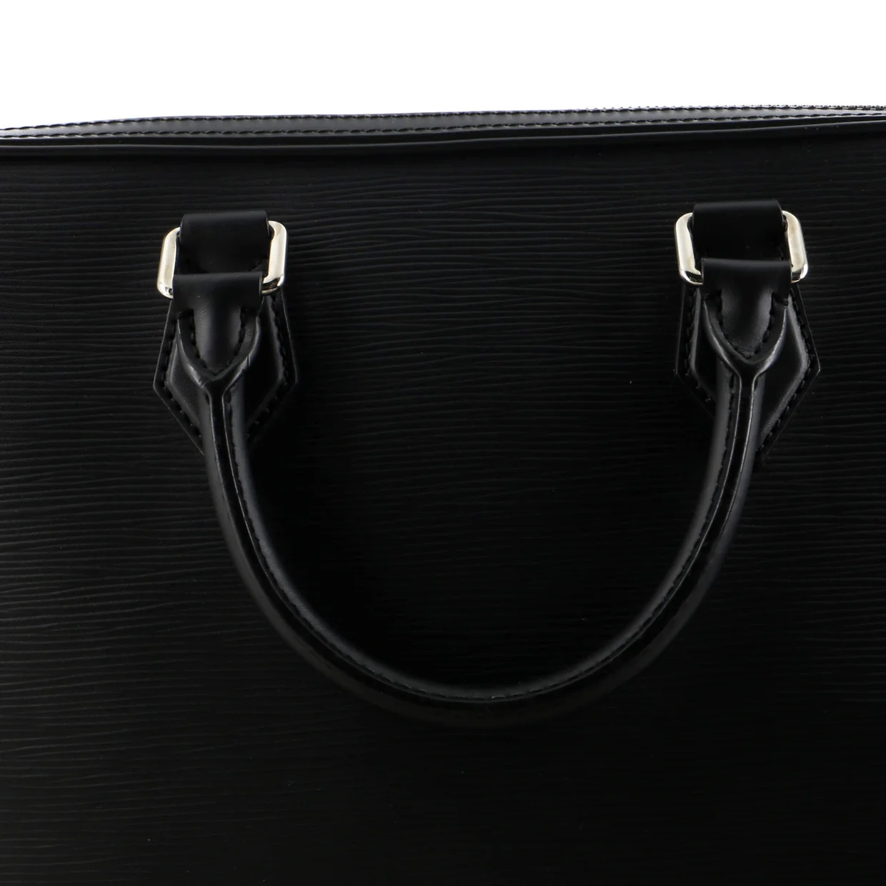 Dandy Briefcase Epi Leather MM - Deep Luxury
