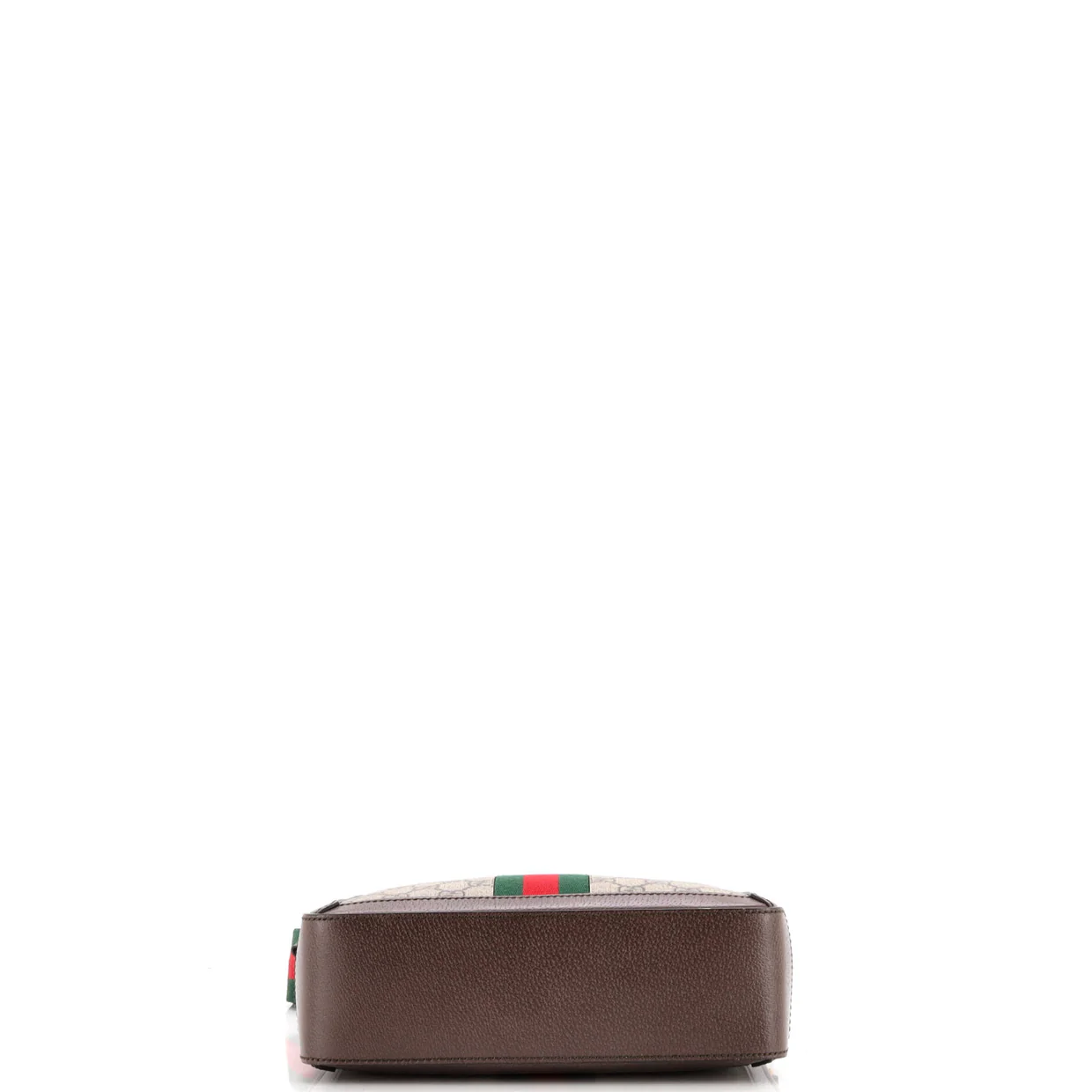 Ophidia Zip Around Camera Bag GG Coated Canvas Small - Deep Luxury