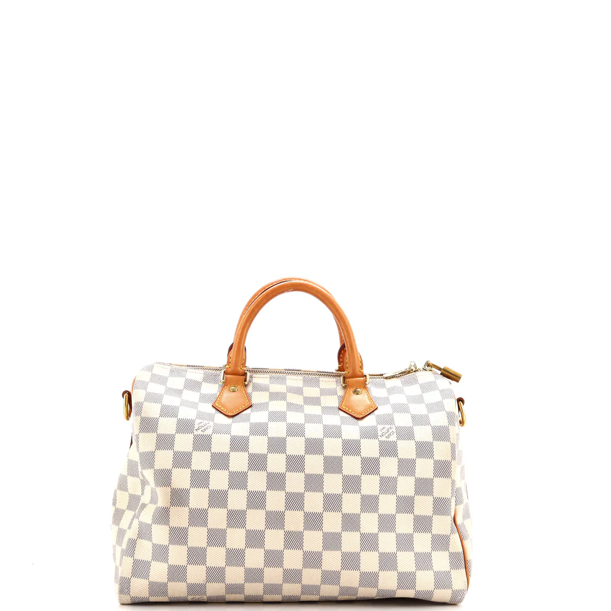 Speedy Bandouliere Bag Damier 30 - Deep Luxury