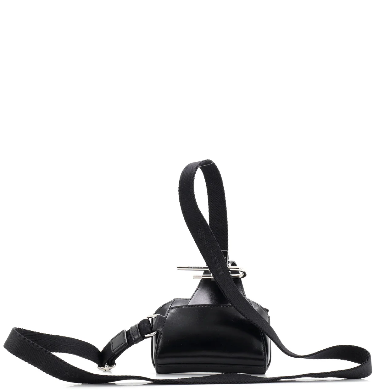 Antigona U Crossbody Bag Leather Mini - Deep Luxury