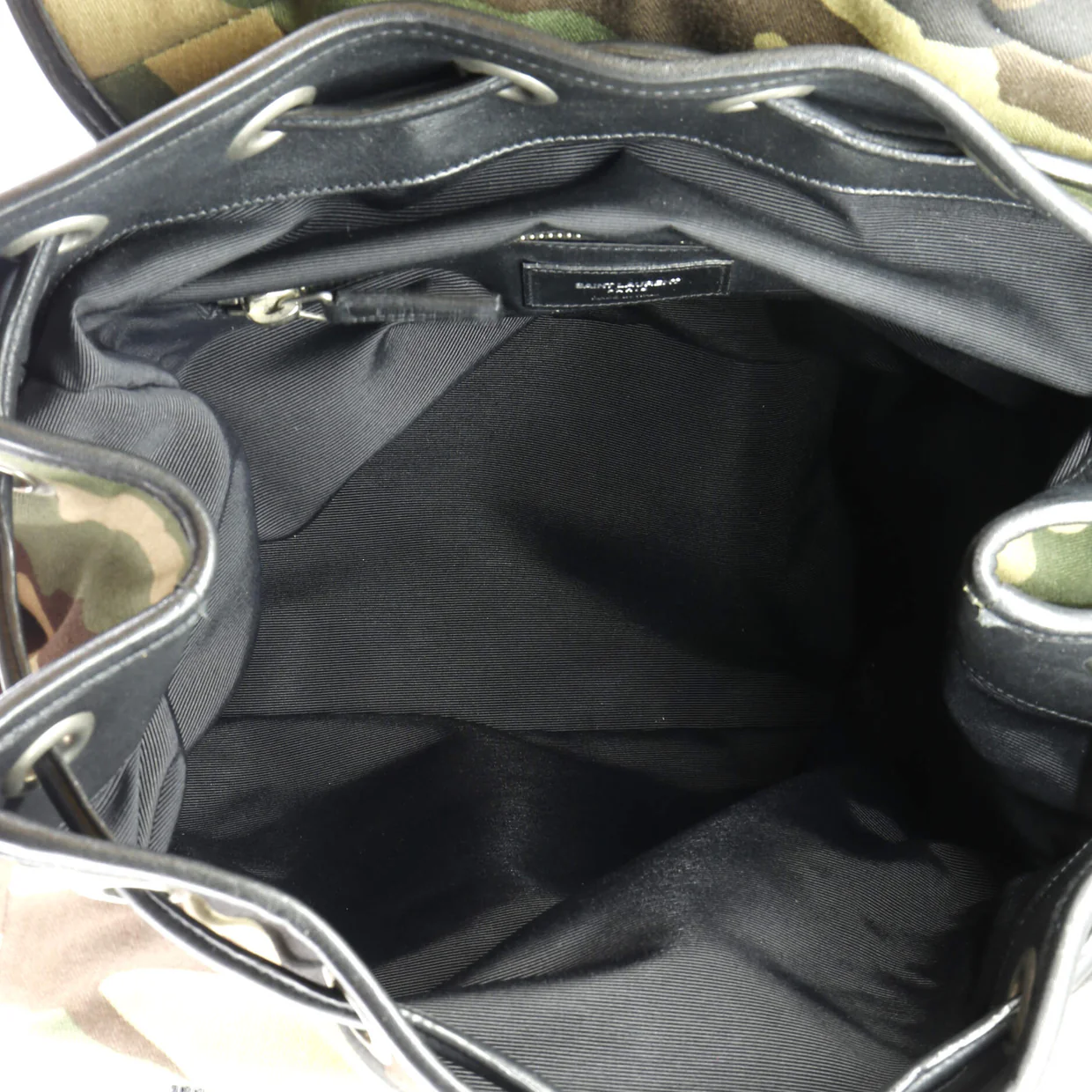 Rock Sac Backpack Camouflage Canvas Medium - Deep Luxury