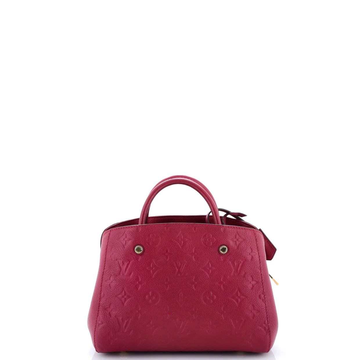 Montaigne Handbag Monogram Empreinte Leather BB - Deep Luxury