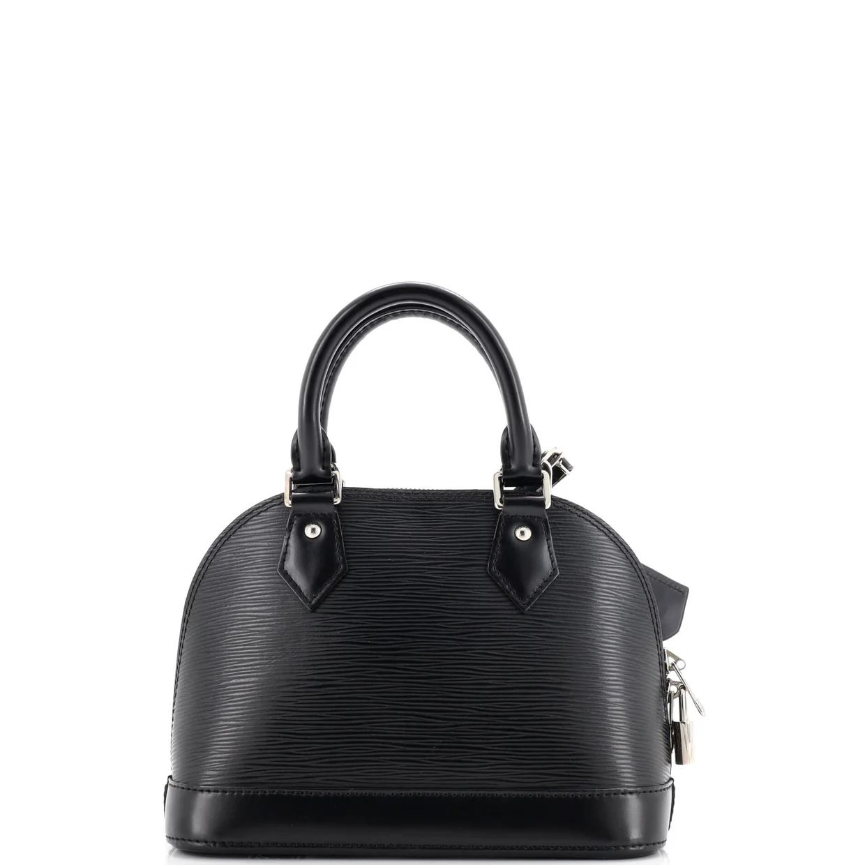 Alma Handbag Epi Leather BB - Deep Luxury