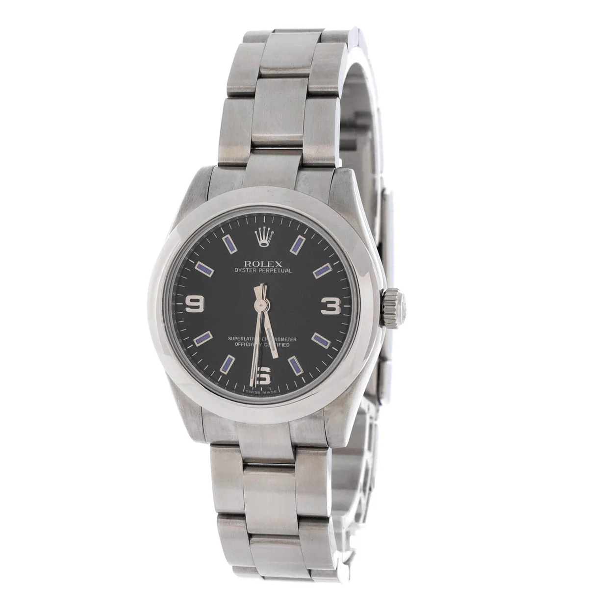 Oyster Perpetual Datejust Automatic Watch Stainless Steel 31 - Deep Luxury
