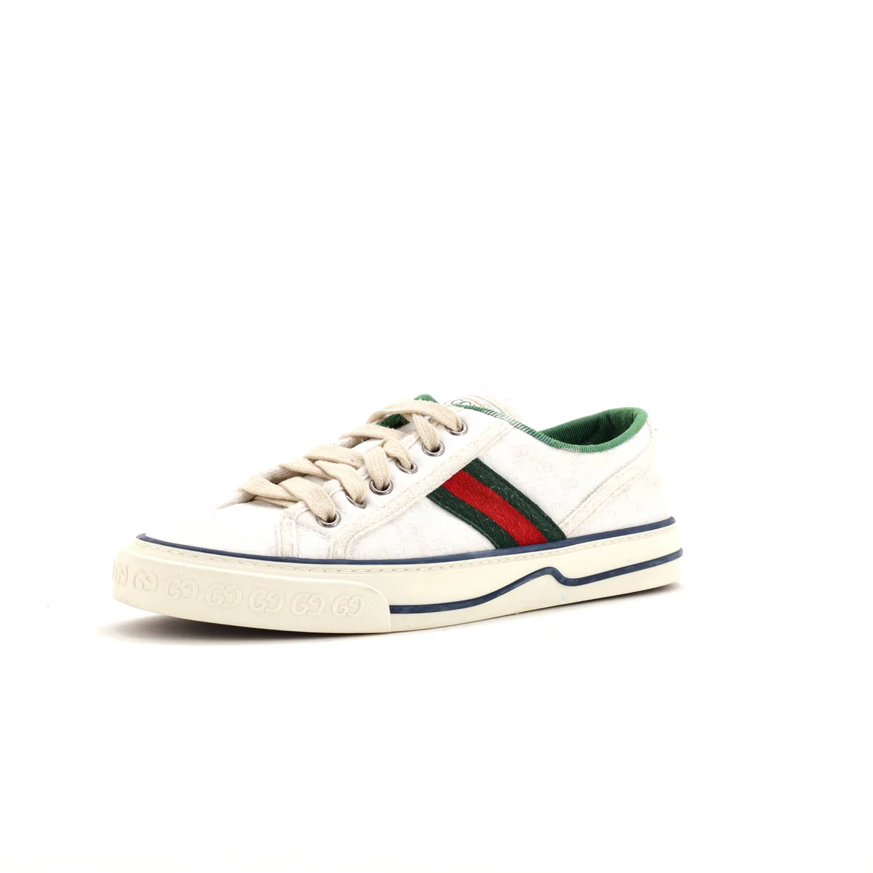 1977 Tennis Sneakers Mini GG Canvas - Deep Luxury