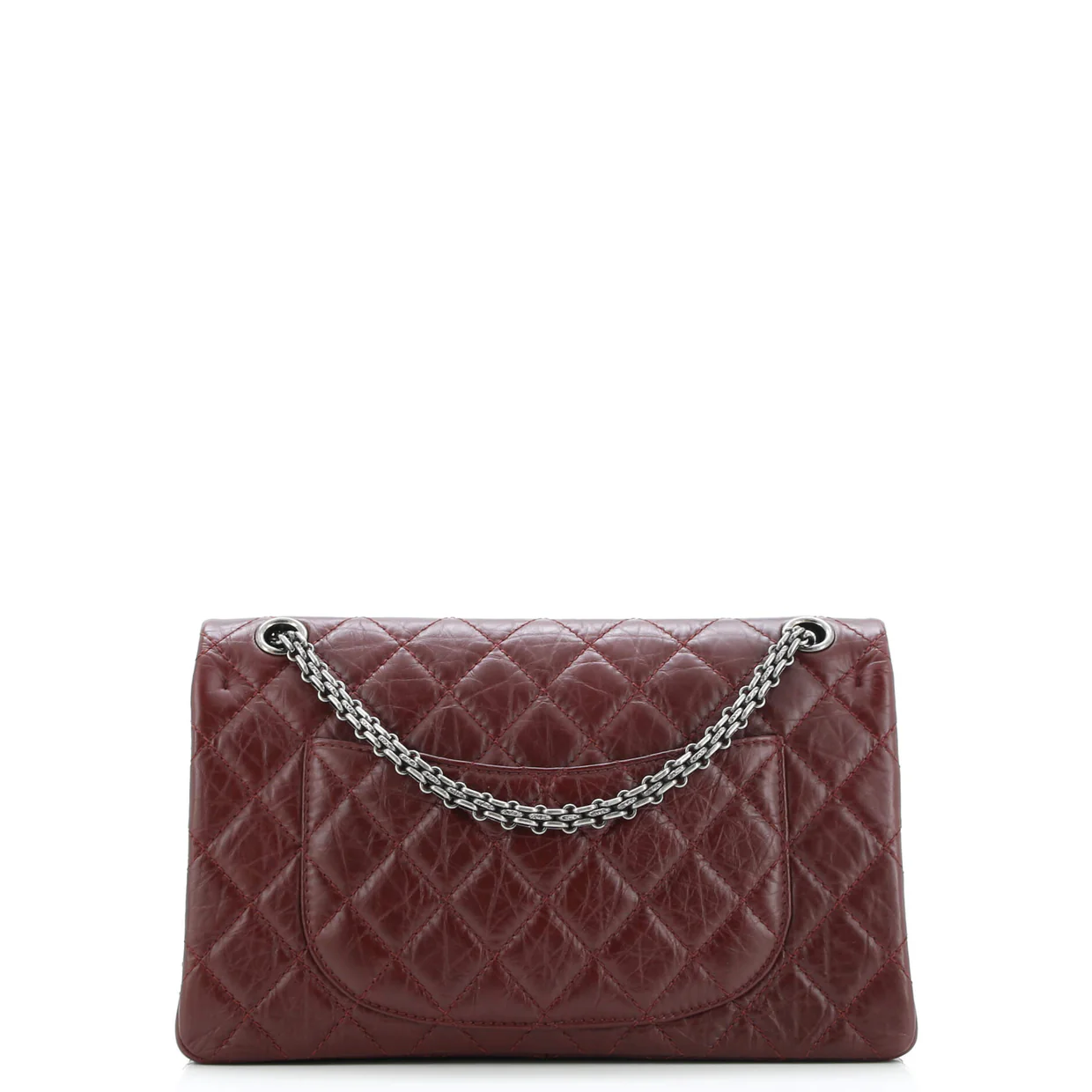 Classic Double Flap Bag Quilted Studded Lambskin Medium - Deep Luxury