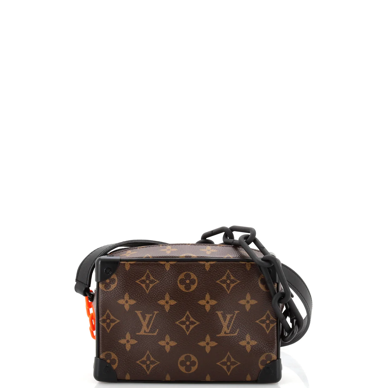 Solar Ray Soft Trunk Bag Monogram Canvas Mini - Deep Luxury