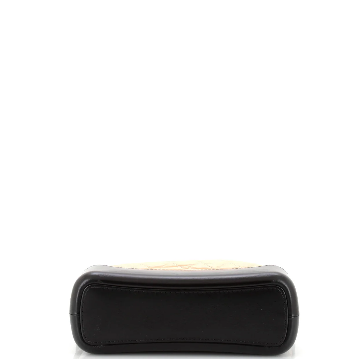 Gabrielle Hobo Quilted Aged Calfskin Medium - Deep Luxury