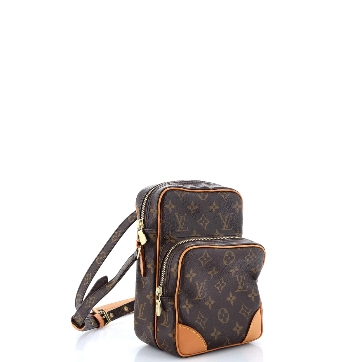 Amazone Bag Monogram Canvas - Deep Luxury