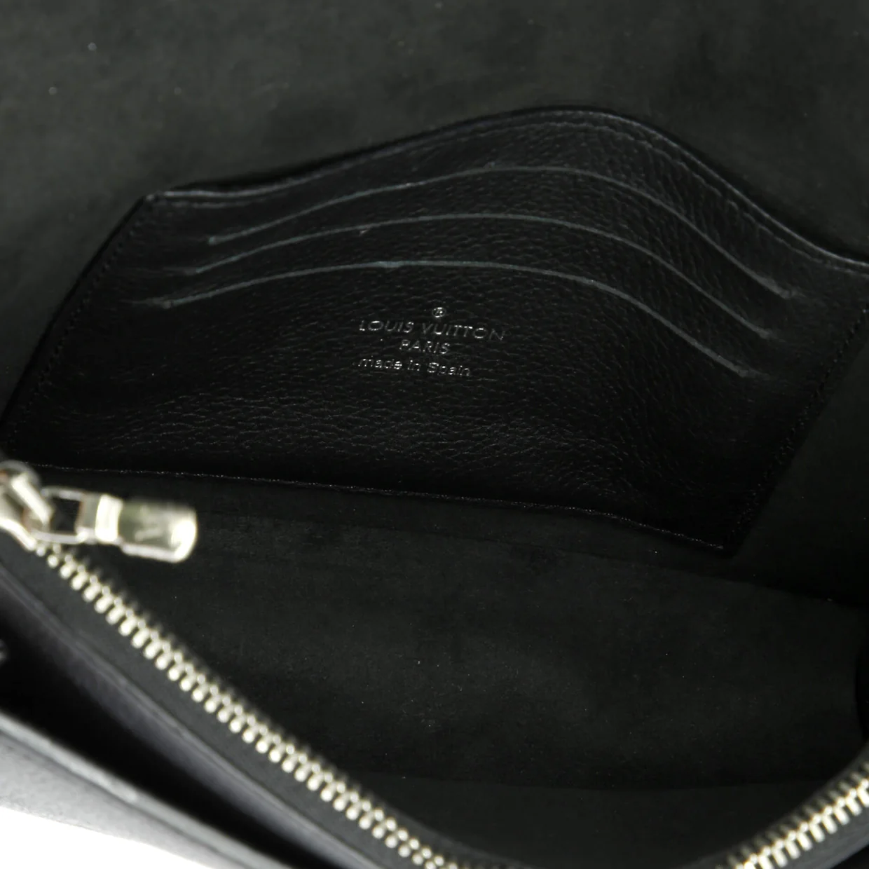 Mylockme Chain Pochette Leather - Deep Luxury