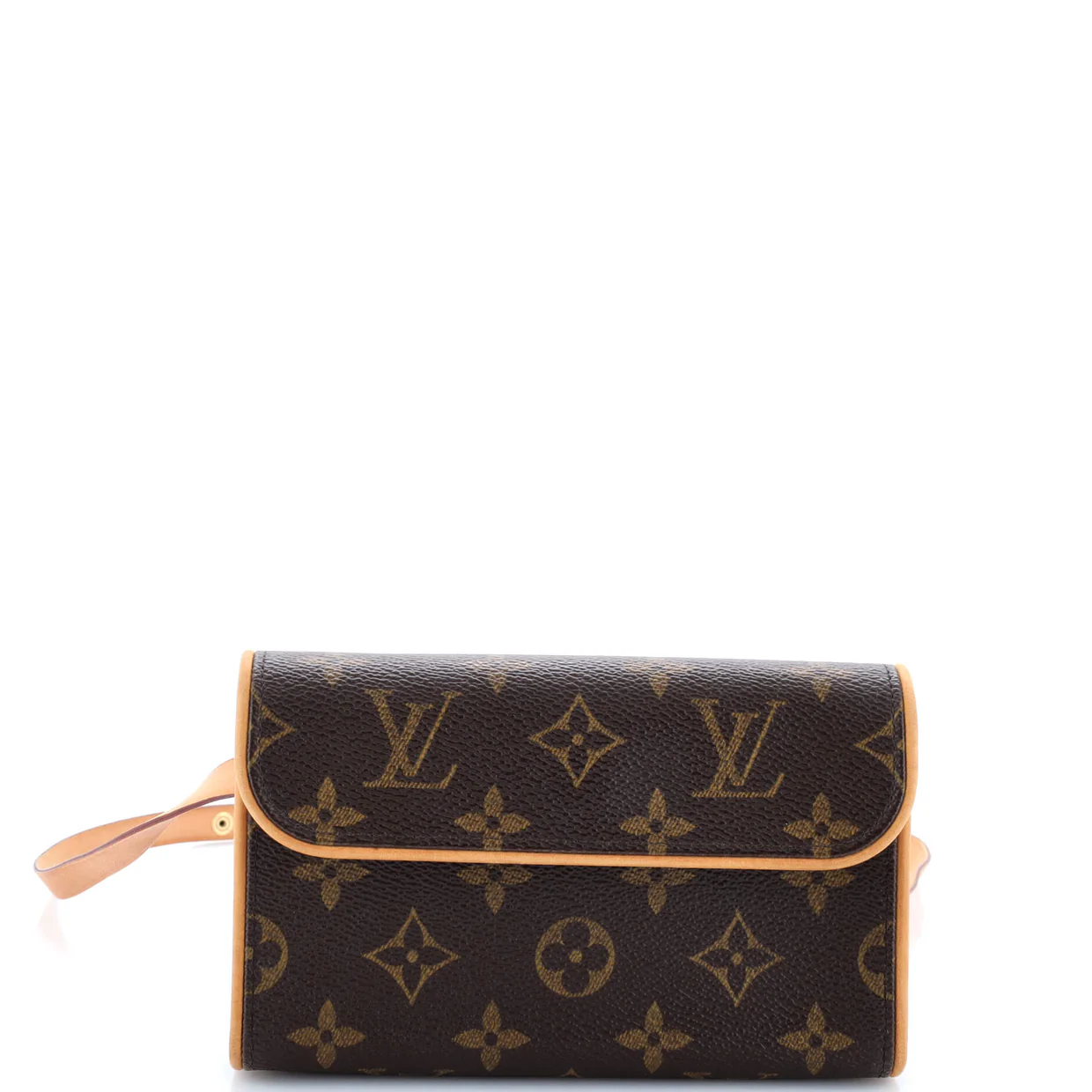 Florentine Waist Bag Monogram Canvas - Deep Luxury