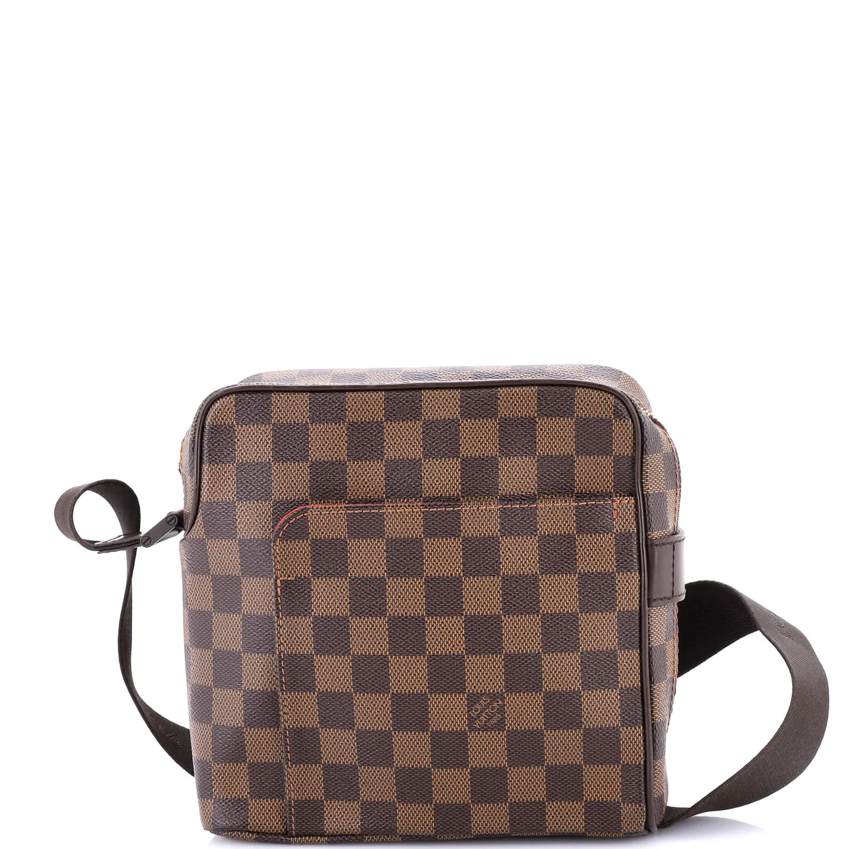 Olav Handbag Damier PM - Deep Luxury