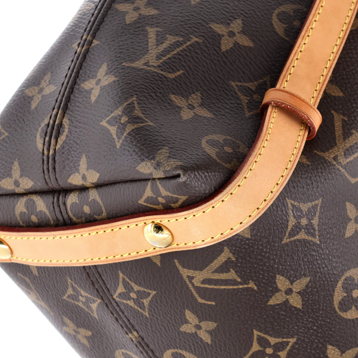 Tuileries Handbag Monogram Canvas - Deep Luxury
