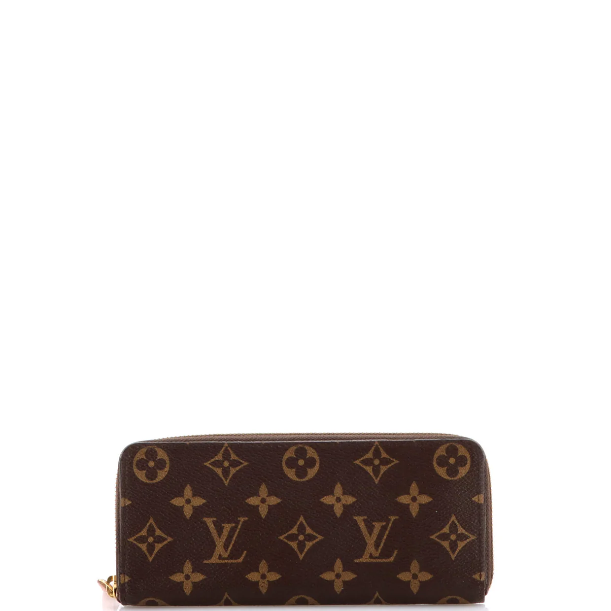Clemence Wallet Monogram Canvas - Deep Luxury