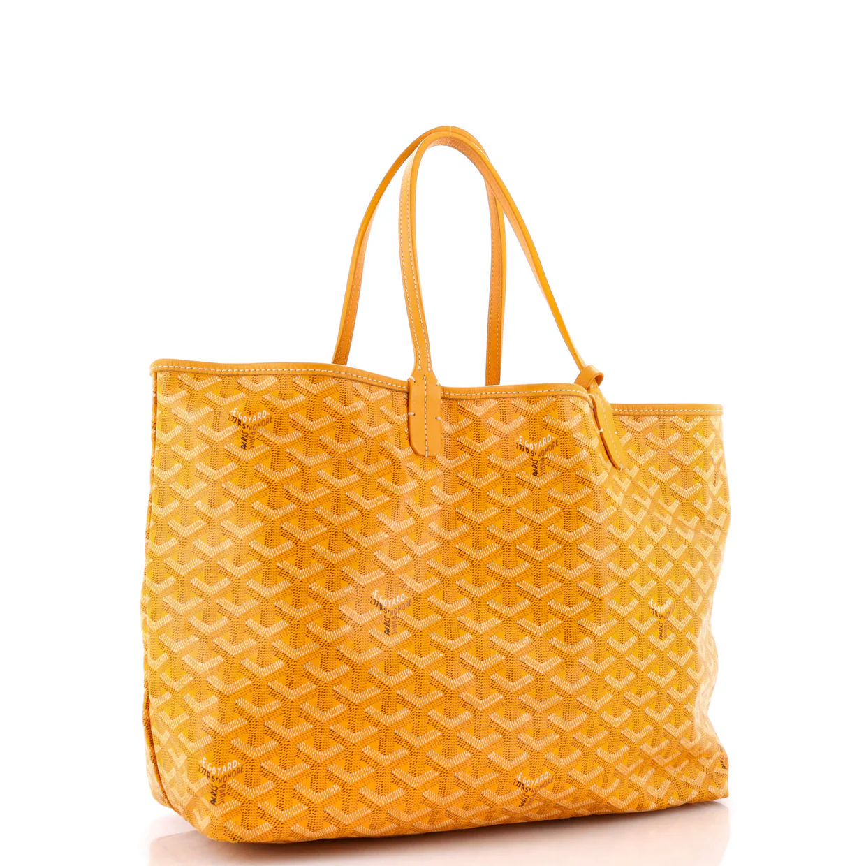 Saint Louis Tote Coated Canvas PM - Deep Luxury