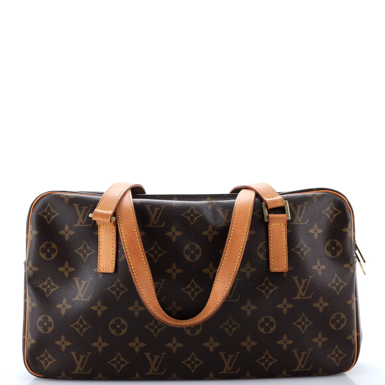 Cite Handbag Monogram Canvas GM - Deep Luxury