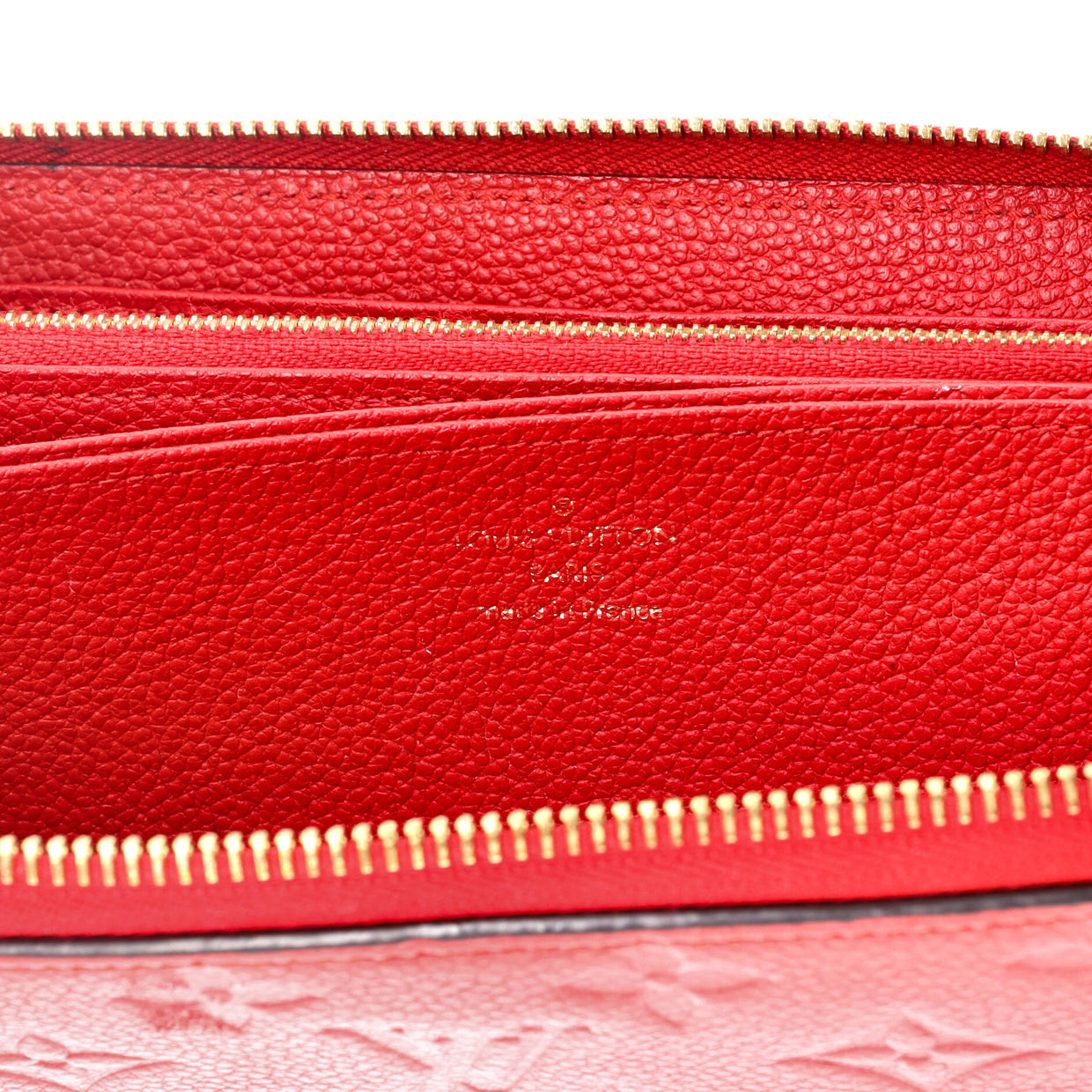Zippy Wallet Monogram Empreinte Leather - Deep Luxury