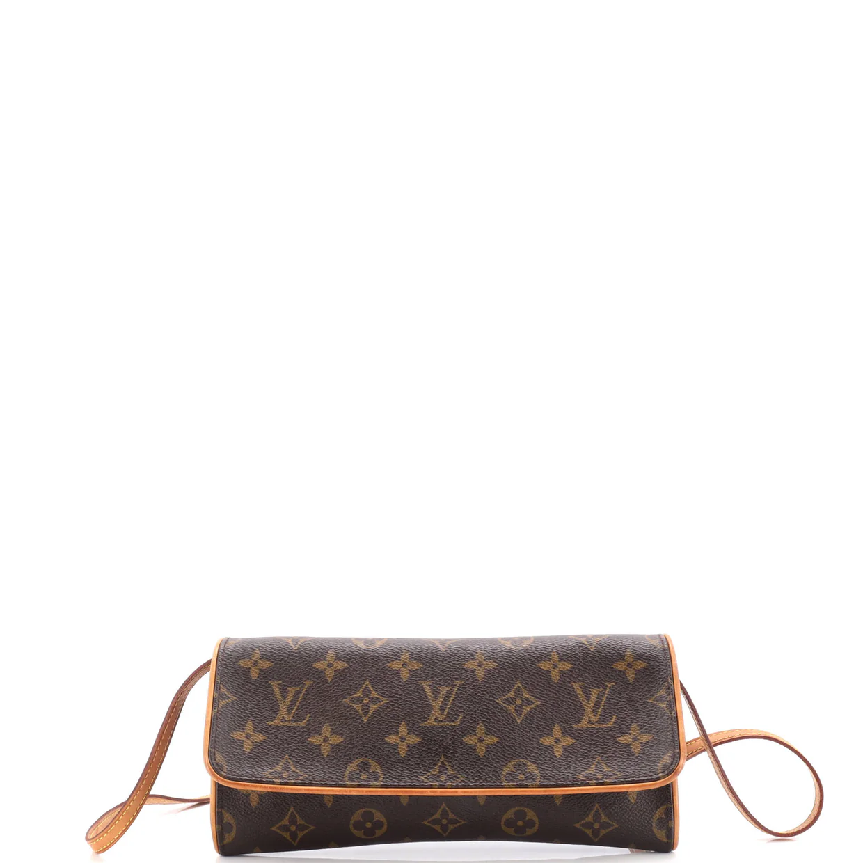 Twin Handbag Monogram Canvas GM - Deep Luxury