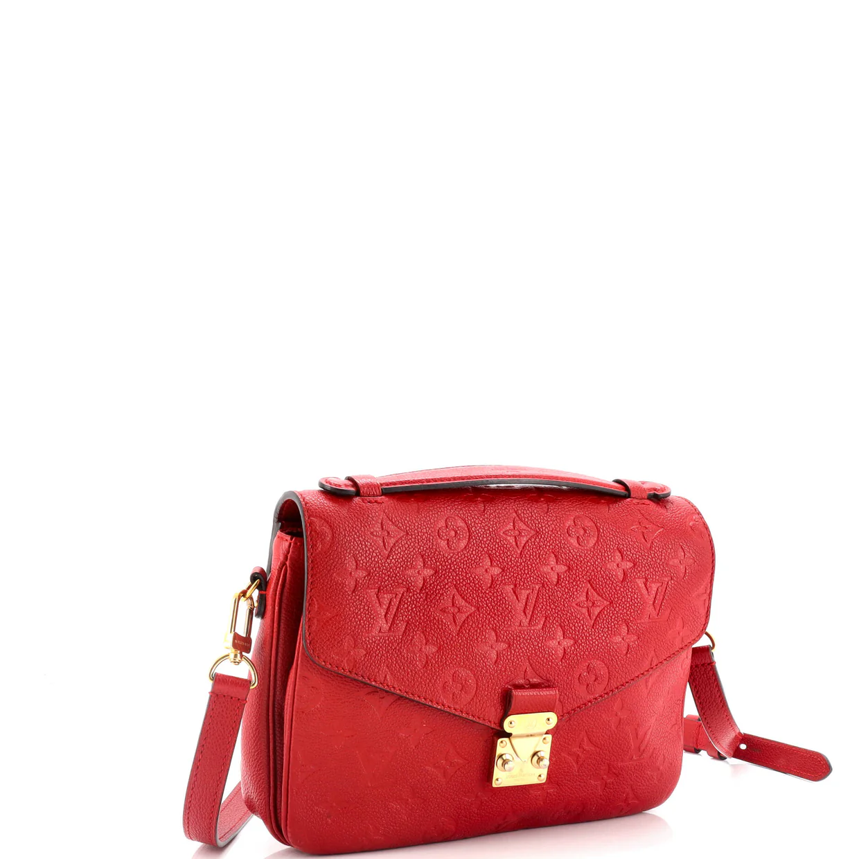 Pochette Metis Monogram Empreinte Leather - Deep Luxury