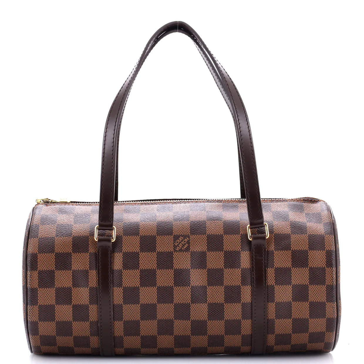 Papillon Handbag Damier 30 - Deep Luxury