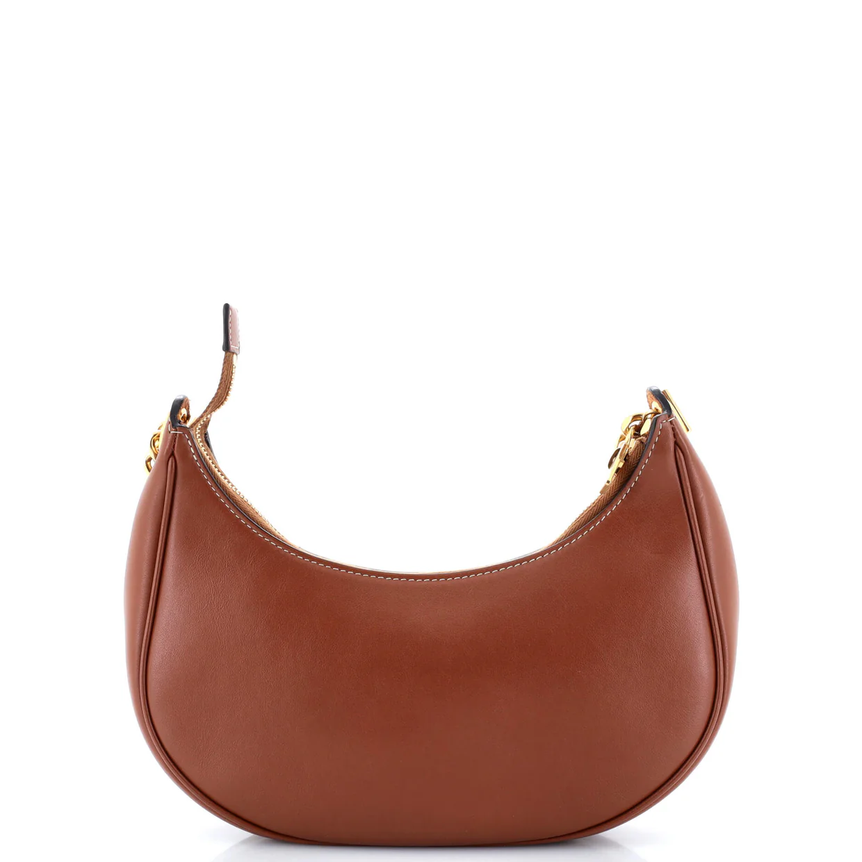 Ava Chain Bag Leather Medium - Deep Luxury