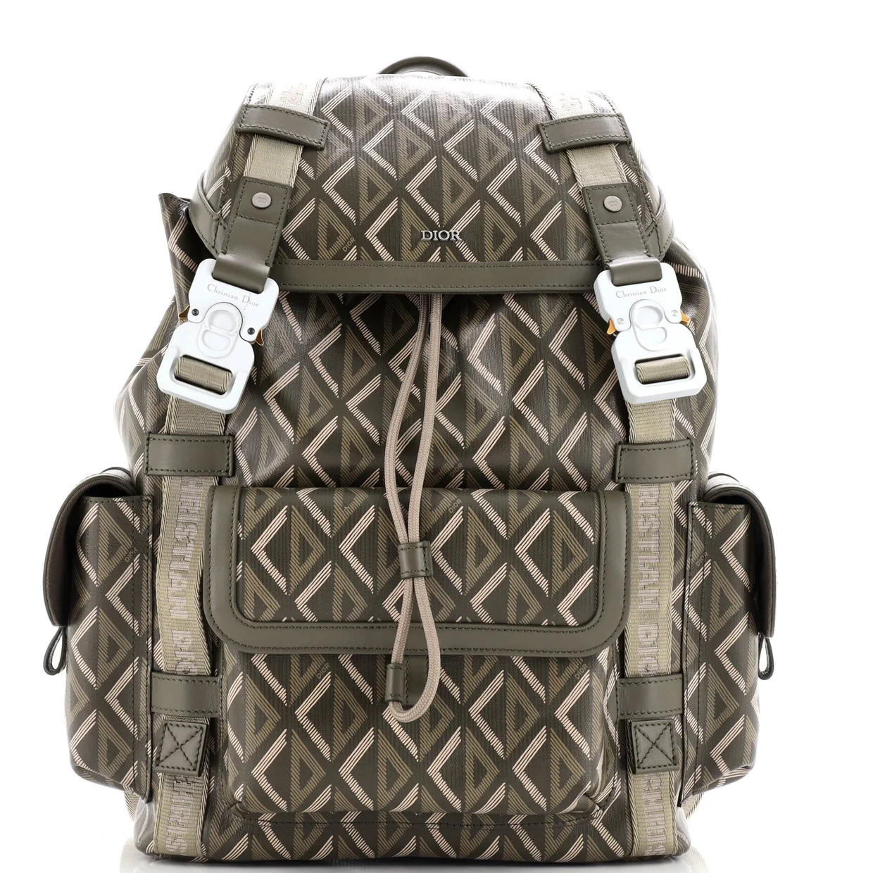 Hit the Road Backpack CD Diamond Coated Canvas - Deep Luxury