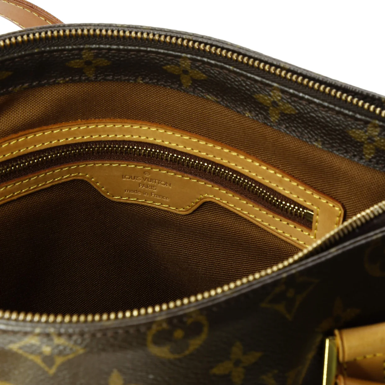 Cabas Piano Monogram Canvas - Deep Luxury