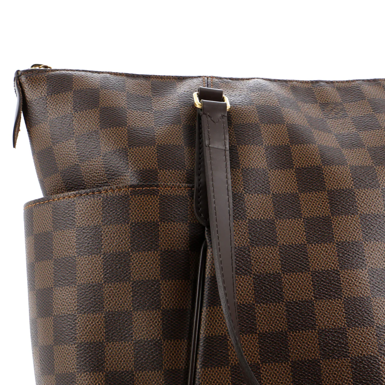 Totally Handbag Damier GM - Deep Luxury