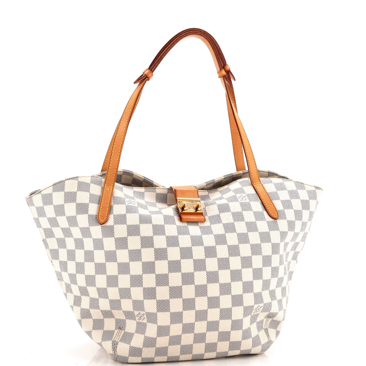 Salina Handbag Damier GM - Deep Luxury