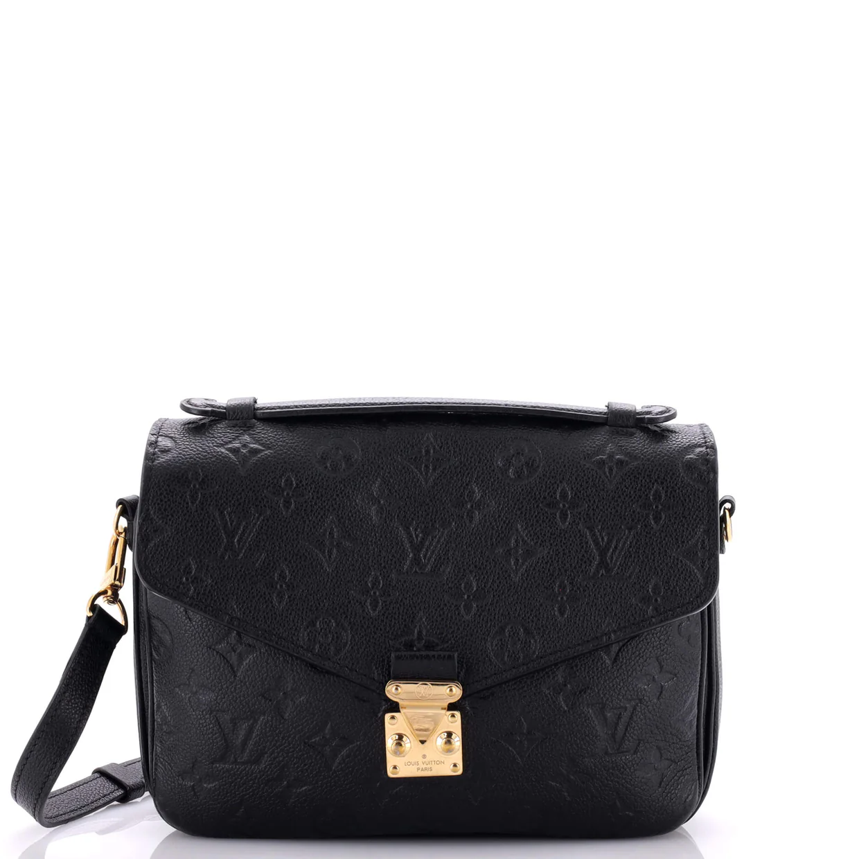 Pochette Metis Monogram Empreinte Leather - Deep Luxury