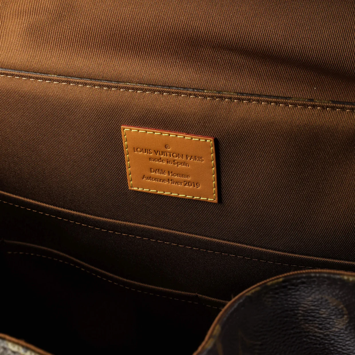 Trio Backpack Monogram Canvas - Deep Luxury