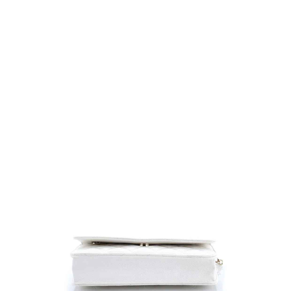 Wallet on Chain Quilted Caviar - Deep Luxury