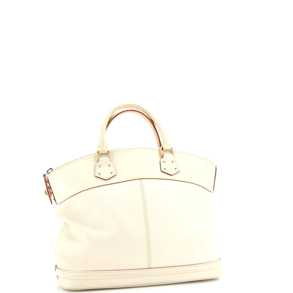 Suhali Lockit Handbag Leather MM - Deep Luxury