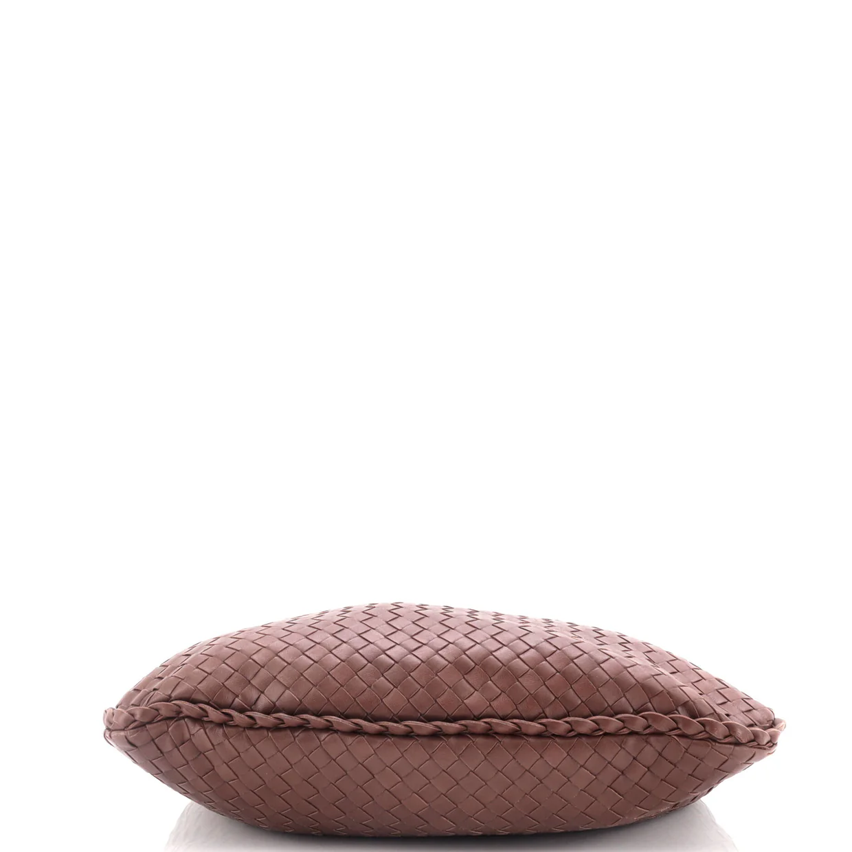 Hop Hobo Intrecciato Leather Small - Deep Luxury