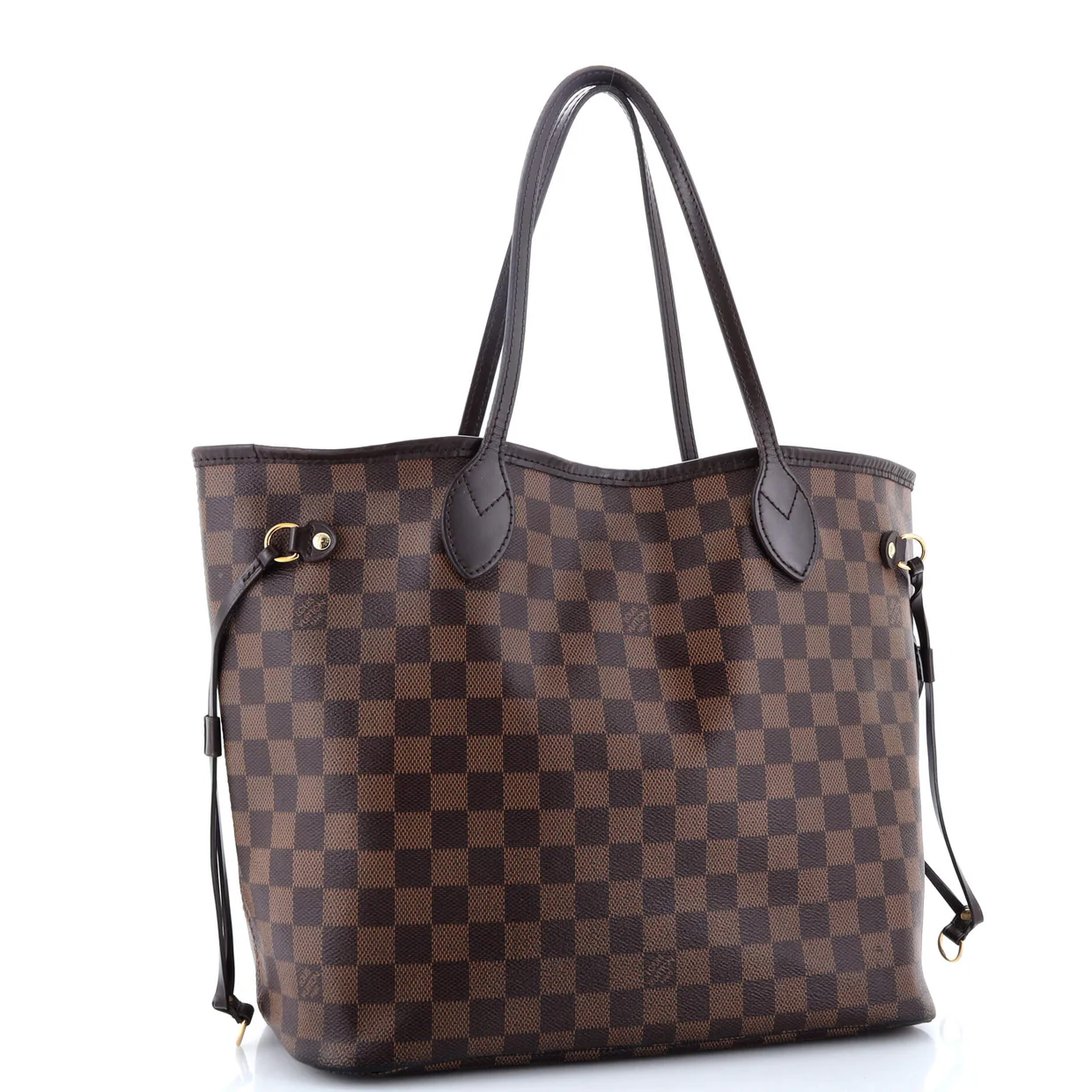 Neverfull NM Tote Damier MM - Deep Luxury