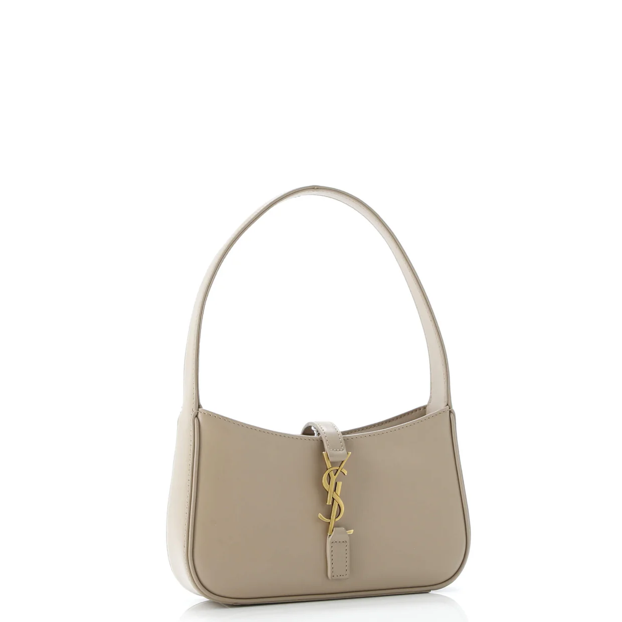 Le 5 a 7 Hobo Leather Mini - Deep Luxury